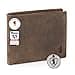 Berliner Bags Men's Leather Wallet with RFID Protection with Coin Compartment, espresso, Vintage - 1