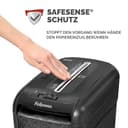 Fellowes Aktenvernichter Powershred 60Cs, Partikelschnitt (P-4), 10 Blatt, für Zuhause/Home Office, mit patentierter SafeSense Technologie - 4