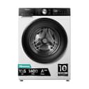 Hisense WF3S1045BW3 - Lavadora, Clase A, 10.5 kg, Auto Dosificación, Conectividad WiFi, Monitor de Consumo, Hygiene Guard, Función Vapor 99.9%, Lavado Rápido, PureJet, Blanco - 1