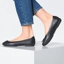 Geox Damen D Charlene B' Sneaker, Schwarz Bc, 39 EU - 2