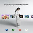 BACKBONE Pro Mobile Gaming Controller for iPhone 15/16 Series+ and Android, USB-C & Bluetooth, Play Anywhere on Any Screen, Premium Quality & Pro-Level Comfort, Android & iPhone Game Controller - 8