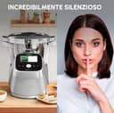 Moulinex i-Companion Touch Pro, Robot Da Cucina Multifunzione con Bilancia Integrata, 19 Modalità di Preparazione e Cottura, Capacità Utile 3L, Connettività WiFi/Bluetooth e Schermo Touch, HF93CC - 6