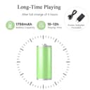 Maxmass 88 Keys Folding Digital Piano, Portable Electronic Keyboard with Bluetooth MIDI Function, Dual Speakers, Carry Bag, Sustain Pedal, Full Size Semi-Weighted Piano for Beginners Adults (Black) - 8