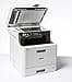 Brother MFC-L8690CDW Stampante Multifunzione Laser a Colori, Velocità di Stampa 31 ppm, Copia, Scansione e Fax Fronte/Retro Automatico, Rete Cablata, Wi-Fi e Wi-Fi Direct - 4