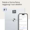 WITHINGS Body Smart - Bilancia pesapersone digitale WLAN/grasso corporeo per una maggiore composizione corporea con massa muscolare, percentuale di acqua, densità ossea, bianco - 2