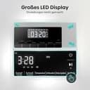 Hisense WF3S1043BW3 Waschmaschine mit Dampffunkunktion, 10.5 kg, 1400 U,min, 19 Programme, WIFI, ConnectLife, Power JetWash, Aqua Stop, Auto Wash, Quick Wash, Steam Refresh, EEK A-20 Prozent - 12