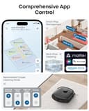 eufy E25 Omni Robot Vacuum Cleaner with Mop, HydroJet System, 20,000 Pa Turbo Powerful Suction, Zero Tangling, Corner-to-Edge Deep Cleaning and Mop Lifting, with Auto All-In-One Station - 9