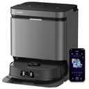 EUREKA J15 Pro Ultra Robot Aspirapolvere Lavapavimenti, Aspirapolvere Robot Potente Aspirazione 16200Pa, Lavaggio Mocio ad Acqua Calda a 75℃, Mappatura con AI, Stazione Autopulizia/autopulente - 1