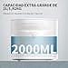 PETKIT EVERSWEET Fuente para Gatos 2L, Bomba Inalámbrica, Control de App, Bebedero Gatos Automatico, Ultrasilencioso, 3 Flujos de Agua, Filtro Triple, Ventana de Nivel de Agua, Luz Led - 4