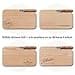 LOOXIS Breakfast Board [German Language] with Knife, Name and Text Engraved, Gift Idea for Birthday, Father's Day, Mother's Day, Women and Men, Alder Wood, Snack Board, Customisable, 26 x 15 cm - 5