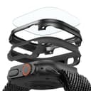ESR Custodia con protezione per lo schermo per Apple Watch Ultra 3/2/1 49mm (2025/2024/2023/2022), Protezione militare, Lega di alluminio con 2 protezioni in vetro Armorite, Rimani originale, Nero - 1