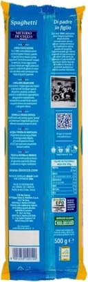 De Cecco Spaghetti n°12, pasta de trigo duro 6 x 500 g - trefilado de bronce, secado lento ~18 h, textura rugosa - cocción 12 min (al dente 10 min) - Fabricado en Italia + Italian Gourmet Polpa 400 g - 3