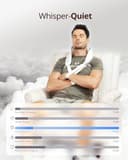 Schnurloses Shiatsu-Nacken-und Rückenmassagegerät mit Wärme,10 Minutenx12 Anwendungen, 3 Massagemodi & 2 Intensitätsstufen, 3D-Knet-Tiefengewebe zur Schmerzlinderung, Sprachansage&intelligentes (Weiß) - 6