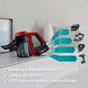 Bosch - Aspiradora Sin Cable, Unlimited 7 ProAnimal, Luces LED, Rojo, BBS711ANM - 12