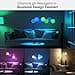 Nanoleaf Shapes Hexagon Starter Kit, 9 Esagoni Luminosi LED RGBW Smart, Applique da Parete Interno Modulari, Luci Led 16M Colori WiFi, Funziona con Alexa, Sincronia Musica e Monitor, Deco e Gaming - 2