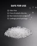 PETKIT - Essiccante di ricambio per alimentatori intelligenti, confezione da 5 pezzi - 5