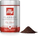 illy, Caffè Macinato per Espresso Tostato CLASSICO, 100% Arabica con Note di Fiori d'Arancio e Gelsomino, Gusto Morbido e Retrogusto Dolce, Confezione da 250g - 1
