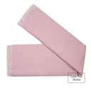 LYHome Coperta in Lana Merinos - Copriletto Plaid per Letto Divano, Singolo Una Piazza e Mezza Matrimoniale, Coperte Per Invernale Estiva Morbida Calda e Grande (140x200 cm, Rosa - Bianco Rombi) - 5