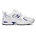 New Balance Men's 530 trainers, White Blue, 44 EU - 1