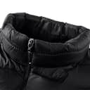 Piumino Uomo Invernale Trapuntato Tinta Unita Casual Cappotto Con Tasche Spesso Caldo Piumino senza Cappuccio Impermeabile Trekking Giubbotto Con Cerniera Addensare Antivento Giacca Manica Lunga - 7