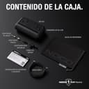 NOCO Air AL5: Inflador de neumáticos inalámbrico de 5A – Compresor de aire portátil a batería – Caudal de 17 SLPM, infla de 0 a 40 PSI en 7 min – Manómetro digital y apagado automático - 8