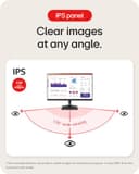 LG UltraFine 27UP83AK-W, 27 inch 4K UHD IPS Computer Monitor, FreeSync, DisplayHDR 400, Speakers, HDMI, DP, USB-C(65W PD), White - 12