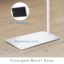 VIKOBESS Soporte para videovigilancia de bebé ajustable en altura de 170 cm Compatible con videovigilancias de bebé Infant Optics DXR-8 Pro, HelloBaby, Babysense, VTech, Motorola y todas las - 4