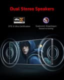 REDMAGIC 10 Pro 144Hz Cellulare Gaming, Smartphone Android 5G, 16GB RAM+512GB ROM, Snapdragon 8 Elite, 6.85" AMOLED Schermo, FHD+ Telefono Gaming, 50MP Fotocamera, 80W Caricatore, Dual-Sim Argento - 11