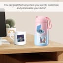 GWAWG Pop-Sänger-Aufkleber, beliebte Sänger-Aufkleber, wasserdichte Vinyl-Aufkleber für Gitarre, Laptop, Wasserflaschen, Bücher, Skateboard, Koffer, 150 Stück - 3