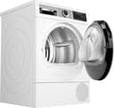 Bosch WQG235D00, Stiftung Warentest GUT (2,2)*, Serie 6, Wärmepumpentrockner 8 kg, Schneller getrocknete Wäsche, Auto Dry, Option Halbe Beladung, Sensitive Drying-System, Selbstreinigender Kondensator - 11