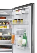 Haier 2D 60 Series 5 Pro Freestanding Fridge Freezer 60/40 with Water Dispenser, 2 Doors, D Class, Total No Frost, 349L Total Capacity, hOn App, AI & Wi-Fi Connected, Inox, 60x67x185 cm - HDPW5618DWPK - 10