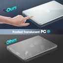 ProCase Protective Case for 15 Inch Microsoft Surface Laptop 7 2024 Release, Hard Shell Transparent Cover with Durable and Lightweight Design -Crystal - 7