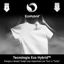 LG RH90V9LVEN Asciugatrice Smart a Carica Frontale 9kg, Serie V9, Classe C, Condensazione con Pompa di calore DUAL Inverter, Eco Hybrid, Condensatore autopulente, Allergy Care, Wi-Fi, Bianca - 9