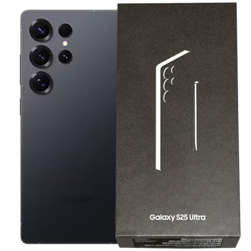 Samsung S938 Galaxy S25 Ultra 512GB/12GB RAM Dual SIM Titanium Jet Black