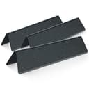 7635 Barre, per Barbecue a Gas Weber Serie Spirit 200 (con manopole Anteriori),7635 Barre Piastra Smaltate in Porcellana 38,9x8,9x6,8 cm Piastra Ricambio per Spirit E210 S210 E220 S220. (7635) - 1