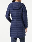 Columbia Lake 22 Down Long Hooded Jacket, Chaqueta De Plumas Acolchada Con Capucha para Mujer, Nocturnal, Talla S - 3