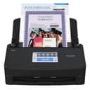 Fujitsu ScanSnap iX1600 Deluxe Versatile Cloud Enabled Document Scanner with Adobe Acrobat Pro DC for Mac or PC, Black - 1