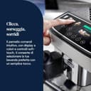 De’Longhi Magnifica Evo Next – Perfetto Macchina da Caffè Automatica, LatteCrema Montalatte Automatico, 13 Bevande in un Solo Tocco, Display Touch a Colori, Argento e Nero (ECAM312.80.SB) - 6