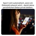 Google Pixel 9a: Android-Smartphone ohne SIM-Lock, mit KI-Kamera, 24 Stunden Akkulaufzeit und leistungsstarken Sicherheitsfunktionen – Obsidian, 128GB - 6