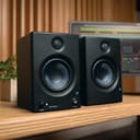 PreSonus Eris 5BT Gen 2, Altavoces Activos de Escritorio 5" con Bluetooth para Multimedia, Juegos, Producción Musical de Calidad Estudio, Potencia 100 W - 5