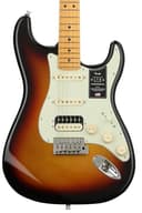 Fender American Ultra Stratocaster HSS Ultra Burst MN with Case - 1