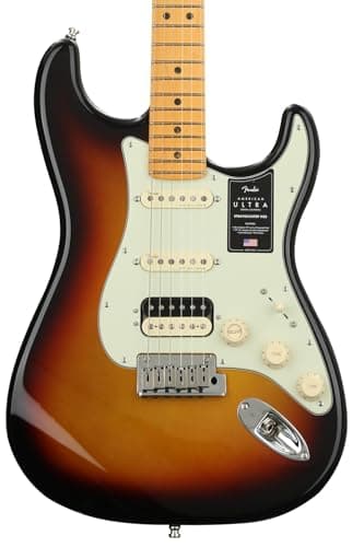 Fender American Ultra Stratocaster HSS Ultra Burst MN with Case