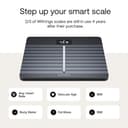 Withings Body Cardio – Premium Wi-Fi Body Composition Smart Scale, Tracks Heart Health, Vascular Age, BMI, Fat, Muscle and Bone Mass, Water %, Digital Bathroom Scale - Black - 2