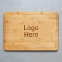Personalised Chopping Board with Your Company or Business Logo in The Centre - 8