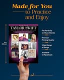 Taylor Swift Easy Piano Anthology - 2nd Edition.: Easy-level Song Arrangements With Lyrics - 10
