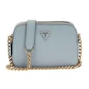 GUESS cross body bag Noelle II Crossbody Camera Bag Grey Blue blue-grey - 1