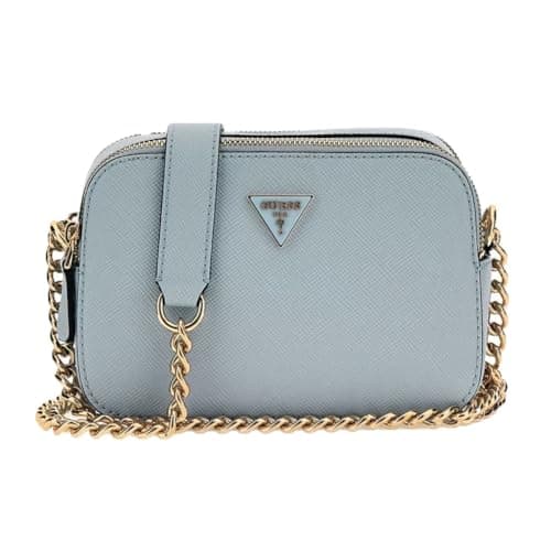 GUESS cross body bag Noelle II Crossbody Camera Bag Grey Blue blue-grey