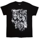 Blink-182 One More Time - Camiseta de pintura en aerosol, Negro -, X-Large - 1