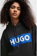 HUGO Nalves, Jersey Hombre, Black1, - 5