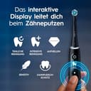 Oral-B iO Series 6 Plus Edition Elektrische Zahnbürste/Electric Toothbrush, Inkl. 3 Aufsteckbürsten, 5 Putzmodi für Zahnpflege, Reise-Etui, Designed by Braun, Schwarz - 4